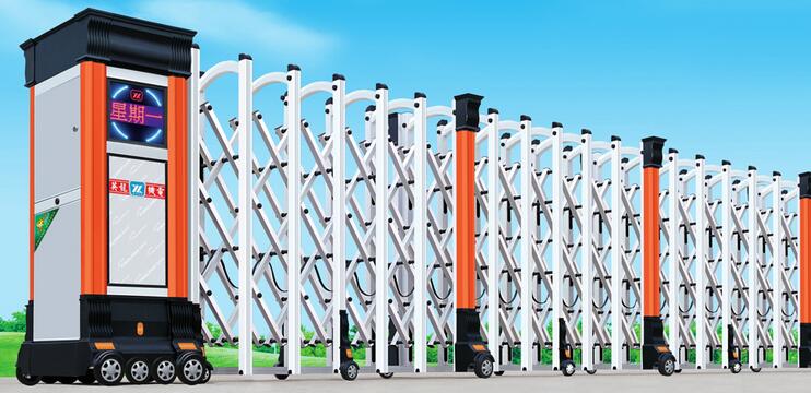 英龍機(jī)電用心經(jīng)營(yíng)由內(nèi)到外延伸電動(dòng)伸縮門(mén)品牌精神